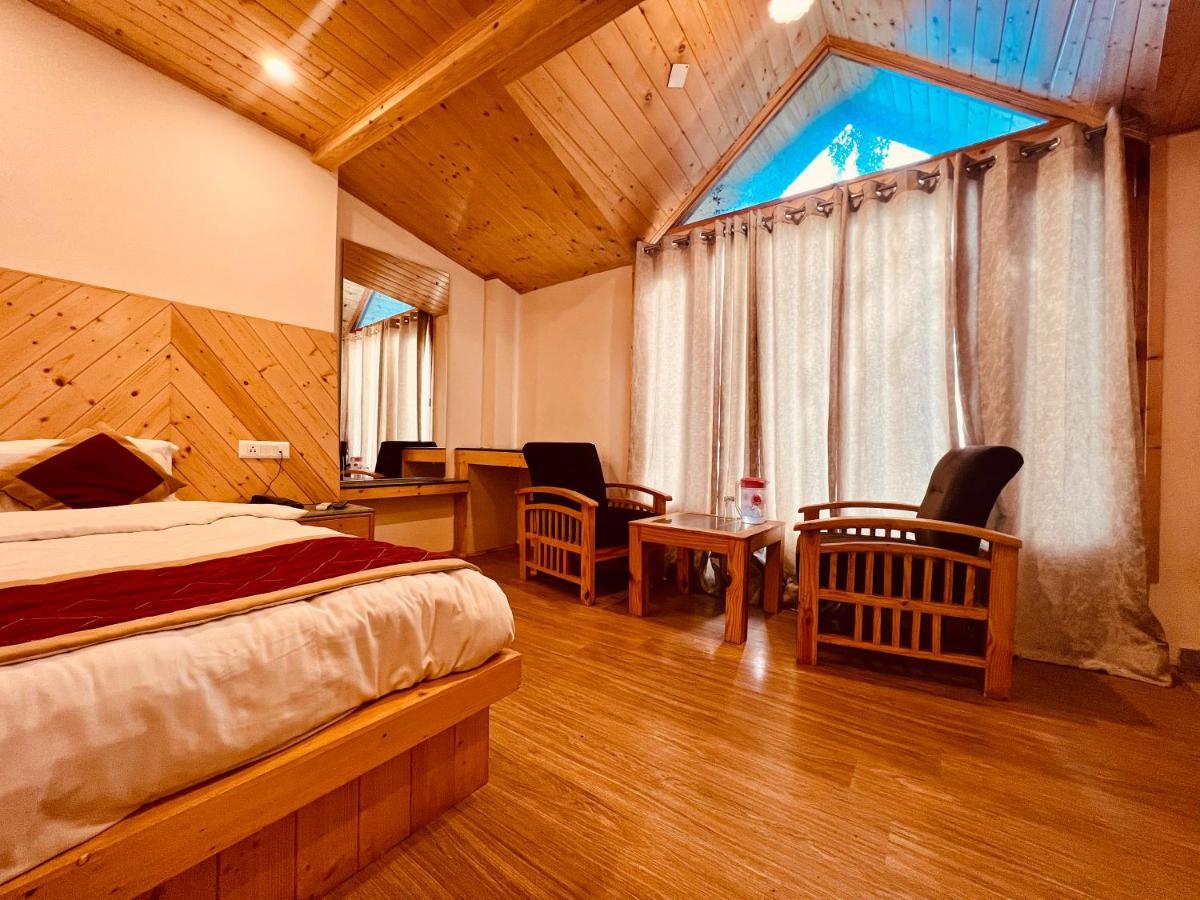 Hotel Lemoon Tree Manāli Exterior foto